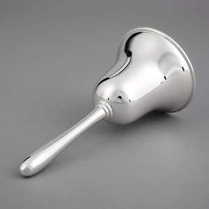 Campana de mano de latón de alta calidad/campana de latón al por mayor para religiosos/campana de mano hecha a mano de latón macizo de diseñador maravilloso campanas de latón - Product Image 3