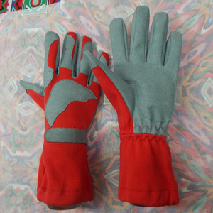 Guantes de dedo completo para motocicleta, novedad en ropa de entrenamiento de kart de carreras con pantalla táctil, guantes compatibles con pantalla táctil - Product Image 6