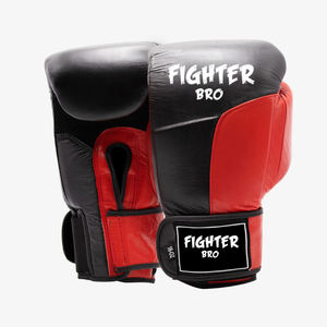 Guantes de boxeo Pu de alta calidad Protectores de manos Boxeo Mma Guante Logotipo personalizado Guantes DE BOXEO - Product Image 4