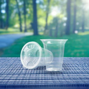 Vasos de Plástico PP de 95 mm para Té de Burbujas Boba, Postres y Jugos, Ecológicos, Desechables, con Tapa de PP, Embalaje Personalizado al por Mayor - Product Image 1