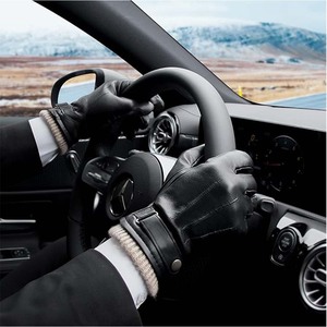 High Quality Comfortable Fit Custom Design Winter Casual Outdoor <b>Touch</b> <b>Screen</b> Professional Durable Genuine Leather Motorbike - Product Image 5