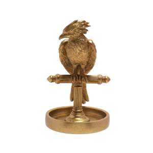 Figura de Fawkes con Base de Metal Dorado para Coleccionistas de Harry Potter, Accesorio Decorativo - Product Image 2