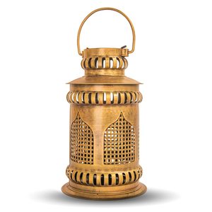 Hôtels et restaurants de luxe bougeoirs en métal conique en fer or vente en gros pour la décoration de la maison - Product Image 2