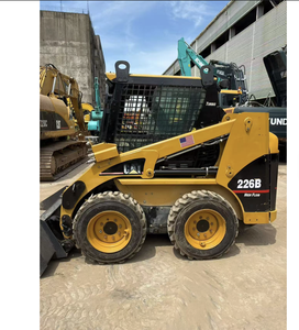 Chargeuse compacte Caterpillaar 226B d'occasion adaptée aux projets agricoles et miniers, 2,6 tonnes, livraison rapide, directement de l'usine - Product Image 4