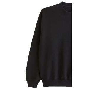 เสื้อสเวตเชิ้ตคอกลมผู้ชาย พรีเมียม ผ้าฝ้ายฟลีซ 100% ระบายอากาศได้ดี เป็นมิตรกับสิ่งแวดล้อม ลายพิมพ์นูน โลโก้ด้านหน้า น้ำหนัก 240 กรัม - Product Image 6