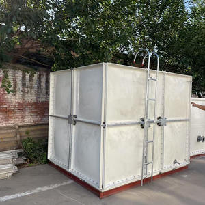 Tanque de Agua de FRP/GRP Resistente a la Corrosión, Tanque de Agua de Plástico Reforzado con Fibra de Vidrio, Tanque de Almacenamiento de Agua Potable Pura - Product Image 2