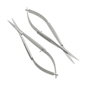 Tijeras Curvas de Acero Inoxidable para Cutículas con Punta Afilada - Herramienta de Belleza Duradera para Diestros para Arte de Uñas y Uso Adulto - Product Image 6