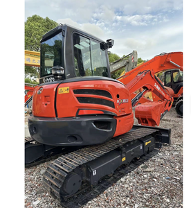 Used Kubotas Kx163 Excavator Kubotas Used Excavators Rubber Pads Thumb <b>Clips</b> U35 U55-4 U30 KX135 KX165 CE for sale - Product Image 6
