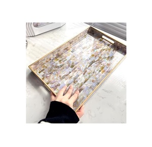 Vaisselle décorative de mariage de designer fantastique plat de service de restauration fournitures d'hôtel et de restaurant - Product Image 4