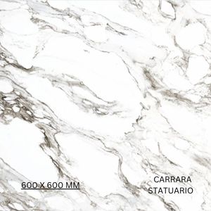 Moderno 600X600 MM Acabado mate brillante Azulejos de decoración de piso Calidad asegurada para la decoración de paredes interiores en villas - Product Image 1