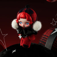 Popmart SKULLPANDA Winter Symphony Series Blind Box Peluche Figurines Décoration Maison