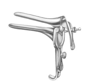 Espéculo de acero inoxidable diseñado para exámenes médicos quirúrgicos en hospitales, clínicas y laboratorios profesionales - Product Image 4