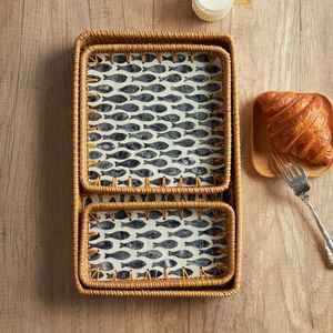 ถาดสำหรับเสิร์ฟหอยมุกทันสมัยถาดสำหรับใช้ในร้านอาหารถาดสำหรับบ้าน - Product Image 1