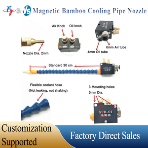 CNC máy công cụ phun làm mát và bôi trơn hệ thống thích hợp cho độ chính xác cao, gia công tốc độ cao - Product Image 2