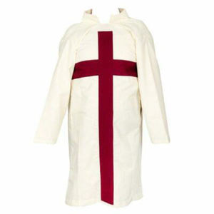 Knights Templar Knights Tunic Irish Constitution - Product Image 5