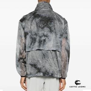 Sweats à capuche 100% coton délavés à l'acide pour hommes logo personnalisé streetwear surdimensionné de haute qualité vêtements chauds décontractés OEM - Product Image 4