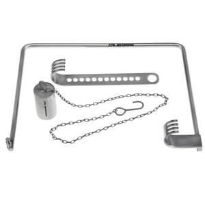 Venta al por mayor, retractores de cadera con incisión inicial Charnley, instrumentos quirúrgicos ortopédicos Premium, conjunto de retractor inicial Charnley - Product Image 1