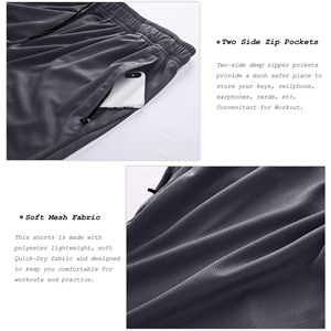 Short de survêtement pour hommes avec broderie en détresse et strass pour l'été Vente en gros de joggings en coton éponge français pour l'été - Product Image 4