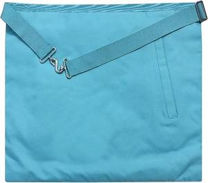 Delantal, Guantes y Collar de Oficial Masónico de la Orden de la Alta Magisterio, con Bolsillo Trasero y Acolchado Suave - Product Image 6