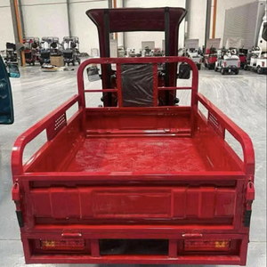 Triciclo Eléctrico de Carga Pesada de 3 Ruedas, Capacidad de Carga de 2 Toneladas, Carrocería Abierta, 30-50 km/h, Alcance de 70-90 km - Product Image 1