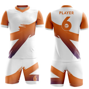 Maillots de football américain personnalisés de haute qualité uniformes OEM ensembles de pantalons pour jeunes et adultes fournisseur de gros de maillots de bain sublimés - Product Image 1