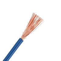 Fil de cuivre flexible FR-LSH PVC isolé | Câble industriel multibrin non gainé à un noyau 1100V IS 694