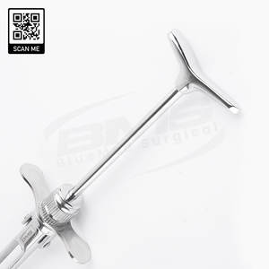 ชุดเครื่องมือแพทย์ผ่าตัดแบบฉีดยาในช่องปากชนิดตลับ 2.2 ซีซี แบบพับได้สองชั้น ผลิตจากสแตนเลสเกรดศัลยกรรมโดยตรงจากโรงงาน - Product Image 3