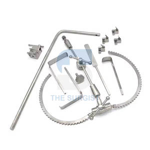 Retractor Quirúrgico Manual Autoajustable Bookwalter, Acero Inoxidable Duradero, Cirugía Abdominal, Certificado CE, Reutilizable, Clase 1, 1 Año de Garantía - Product Image 6