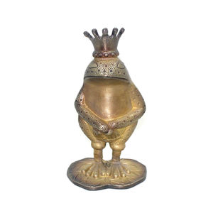 รูปปั้นสัตว์ทำจากอลูมิเนียมรูปปั้นแบบแอบสแตรกต์ดีไซน์โบราณรูปปั้นตกแต่งโต๊ะสำหรับห้องนั่งเล่นในบ้าน - Product Image 6