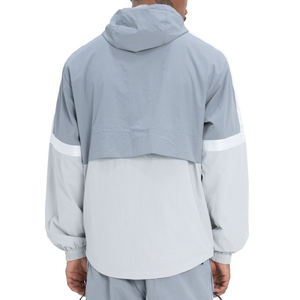 Conjunto Deportivo de Invierno para Hombre de Alta Calidad, 2 Piezas, Ropa Deportiva Informal para Exteriores, Chándal Cortavientos de Poliéster - Product Image 3