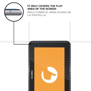 ฟิล์มกันรอยหน้าจอแท็บเล็ตสำหรับโพซิทิโว T705 - Product Image 4