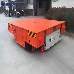 Low Maintenance Steel KPX Electric <strong>Transfer</strong> <strong>Cart</strong> for Industrial Material <strong>Handling</strong> - Product Image 4