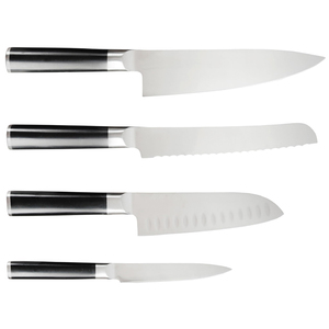 Juego de Cuchillos de Chef de Acero Inoxidable de Primera Calidad con Mango Cómodo, Herramientas de Cocina Profesionales para Chefs - Product Image 6