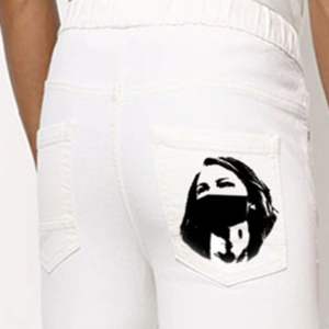 Pantalones Joggers de Mezclilla Personalizados de Alta Calidad para Hombre, Corte Regular, Lavado, Cintura Alta Elástica, Secado Rápido, Tallas Grandes, Precio al por Mayor - Product Image 4