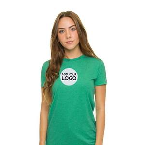 Camiseta de Cuello Redondo Ideal para Bebé 1X1 de Next Level Apparel para Mujer - Product Image 5