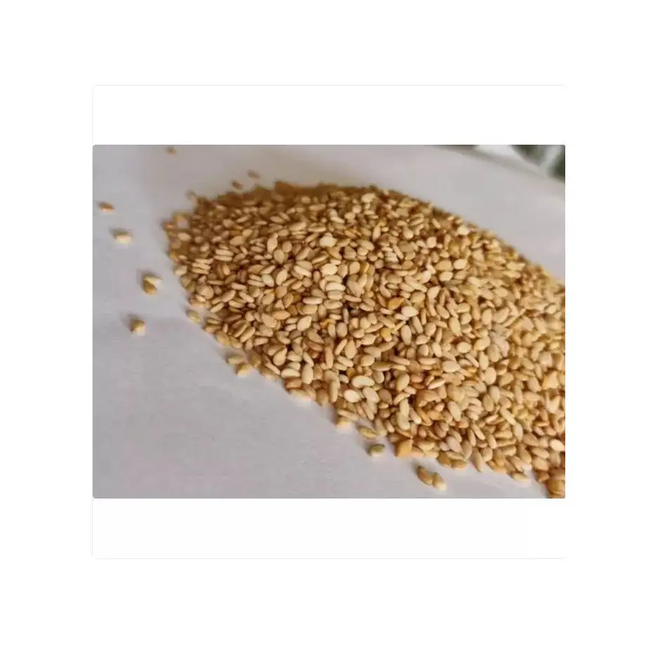 Top Selling High Grade White Sesame Seeds flavored Natural Sortex Machine for Bulk Sell at cheap Price