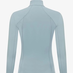 Camisa de equitación Totalmente personalizada Ultra suave ventilada 4 vías Stretch Baselayer Top Camisas ecuestres a precios de fabricación - Product Image 3