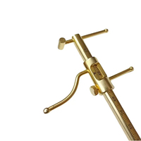 Jauge de mesure Vénus de qualité supérieure couleur or métal acier Instruments de chirurgie dentaire jauge dentaire jauge coulissante dentaire