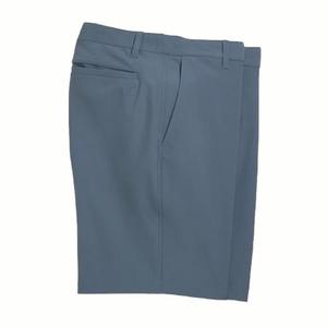 กางเกงขาสั้นเล่นกอล์ฟผ้าโพลีเอสเตอร์สำหรับผู้ชายกางเกงขาสั้นผ้ายืดแบบแห้งเร็วระบายอากาศได้สำหรับกีฬากลางแจ้งกางเกงเอวแบบปรับแต่งได้100% - Product Image 4