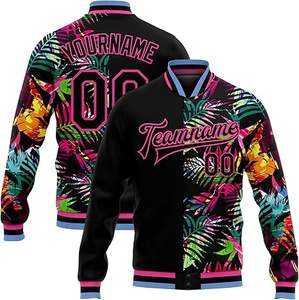 เสื้อแจ็กเก็ตมหาวิทยาลัยส่วนบุคคลงานหัตถกรรมระดับพรีเมียมสามารถปรับแต่งได้เต็มที่เหมาะสำหรับโรงเรียนวิทยาลัยและร้านค้าแฟชั่น - Product Image 3