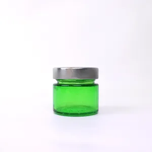 Glass jars with lids 100ml