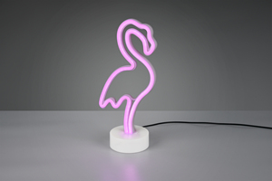 Lámpara con efecto neón, modelo Flamingo (Trio Lighting R55240101) - Product Image 3