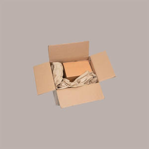 LUCGEL <b>Brown</b> 60g/m H33 cm 500 Mt <b>Paper</b> <b>Roll</b> Code 8226 for Premium Packaging Filling - Product Image 2