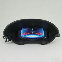 Panel Instrumen LCD Digital 12,3 inci, Spedometer, Pengukur Kecepatan untuk Mercedes GL-Class X166 GLS X166 2013-2019 (Pengganti)
