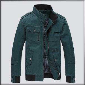 Veste élastique à 3 couches en polyester de haute qualité pour hommes, imperméable, coupe-vent, veste de navigation respirante - Product Image 4