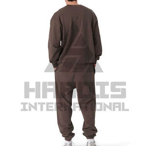 Trajes de sudor de hombre de secado rápido de talla grande en venta al por mayor Diseño único Nueva llegada Trajes de sudor de hombre - Product Image 6