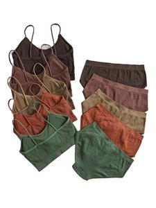 Conjuntos de Bikini de Playa 100% Algodón para Ocio y Vacaciones, Calidad Premium, Totalmente Personalizables - Product Image 2