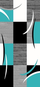 Moderno Adiva polipropileno Jacquard tallado yute tejido de alta pila rectángulo Alfombra conjunto hogar sala de estar al por mayor Tapis África - Product Image 5