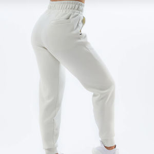 Pantalones Deportivos de Gimnasio de Alta Calidad, Personalizados, al por Mayor, de Cintura Media, de Algodón, para Hombre, Talla Grande - Product Image 6