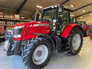 Tracteur Massey Ferguson 390 4WD haute performance allemand avec moteur diesel, boîte de vitesses 8 CV pour usage agricole - Product Image 3